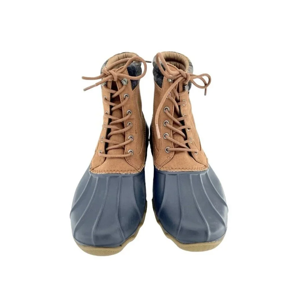 Sperry brewster plaid